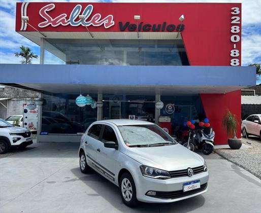 VOLKSWAGEN GOL 1.6 MI CITY 8V FLEX 4P MANUAL